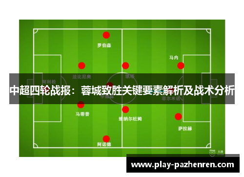 中超四轮战报:蓉城致胜关键要素解析及战术分析 中超四轮战报:蓉城致胜关键要素解析及战术分析