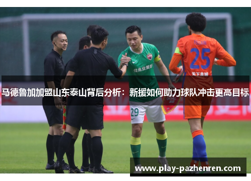 马德鲁加加盟山东泰山背后分析：新援如何助力球队冲击更高目标